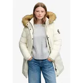 Superdry Winterparka 'Everest' marine / wolwit