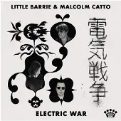 POLYDOR Electric War Édition Limitée Vinyle Blanc Crème Marbré