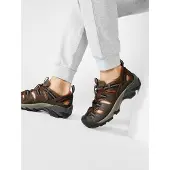 Keen Wandelschoenen Heren Arroyo II Groen Leer Maat 40.5
