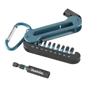 Makita E-15811 Impact Black Slagschroefbitset - 10-delig