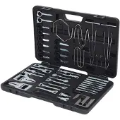 Ks Tools Jeu d’outils pour montage et démontage d'autoradio 52 pcs