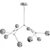 101 Copenhagen Kroonluchters , Metallic, Woonkamer, Metaal