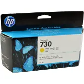 HP Inktcartridge 730 (P2V64A) Geel