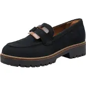 Tamaris leren damesschoenen 1-24722-43-805 damesschoenen Donkerblauw