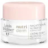 Louis Widmer Nutriderm - Nachtcrème - Voedt hydrateert regenereert - 50 ml