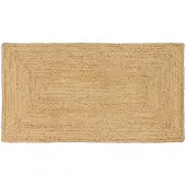vidaXL Vloerkleden Naturel 200 x 290 cm Jute