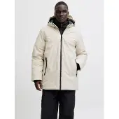 Jack & jones Winterparka 'JWHPlanet' ivoor