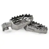 Akrapovic Adventure voetsteunset Titanium met ABE Ténéré 700 19-