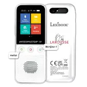 Lexibook Spraakvertaler 138 talen Larousse