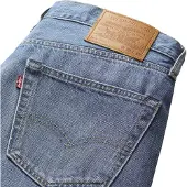 Levi's Jeans '501' blauw denim