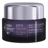 Louis Widmer Proderm Nachtcrème Licht Geparfumeerd 50ml