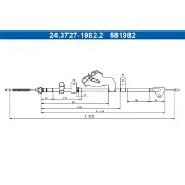 Ate 24.3727-1982.2 Handremkabel