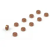 SmartaSaker ronde magneten Steely koper