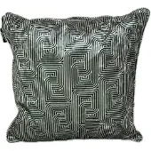 Madison sierkussen 45x45 cm Maze green