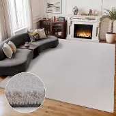 Muratap Comfy premium luxe effen vloerkleed wasbaar uni 200x290 cm