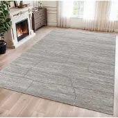 Muratap Vivant marmer vloerkleed laagpolig creme- 160x230 cm