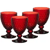 Villeroy & Boch Wassergläser Boston Coloured 400 ml Set van 4