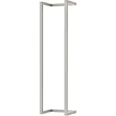 FortiFura Calvi Handdoekrek - 95x25x20cm - Geborsteld RVS 246138001BR