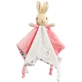 Rainbow Pluche knuffel, konijn Flopsy, roze