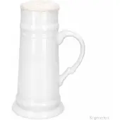 MamboCat Prinselijke kruik met oor, 0,5 liter, conisch, keramiek
