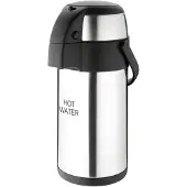 Olympia Pompkan Olympia, RVS, 3L, HOT WATER