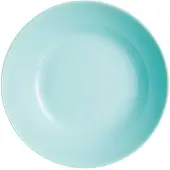 Luminarc Diwali Diep Bord 20cm Turquoise - Gehard Glas