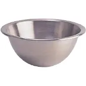 Garcima RVS beslagkom met ronde bodem 30cm