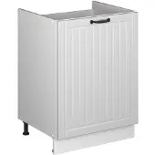 Vicco Wastafelkast Fame-Line, Wit Landhuis/Wit, 60 cm