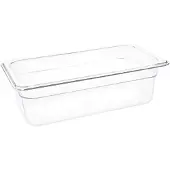 Vogue Gastronormbak Vogue, polycarbonaat, transparant, GN1/3, 100mm diep