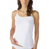 Mey Spaghetti top Serie Soft Shape Wit | Maat 44