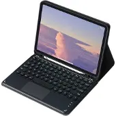INF Bluetooth-toetsenbordhoes voor Samsung Galaxy Tab S6 Lite Black
