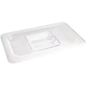 HorecaTraders Plastic gastronorm deksel 1/4