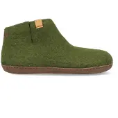 Tofvel dicht Unisex Mula Groen Wolvilt Maat 42
