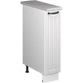Vicco Apotheekkast Fame-Line Wit Landhuis/Wit 20 cm, WB Marmer, Model 62086