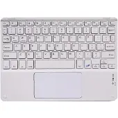 INF Draadloos Touchpad Toetsenbord voor Tablets White L