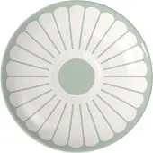 Villeroy & Boch Fleu fat voor espressokop Ø11,7 cm. Wit-groen