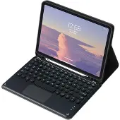 INF Bluetooth-toetsenbordhoes voor Galaxy Tab S7 FE zwart