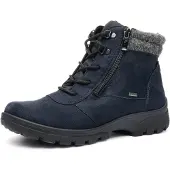 Ara Boots 'Stiefel Damen 12-49309-02 Echtleder in blau' blauw