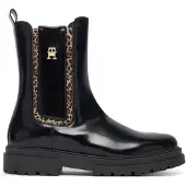 Tommy Hilfiger Laarzen 'KESSY' zwart