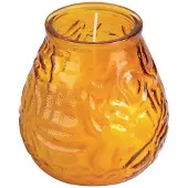 Bolsius Lowboy kaarsen amber