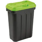 Maelson Dry Box 15 voederbak zwart / crème (DB 5115)