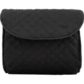 Beck Quilt - Dubbele fietstas - Zwart