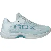 NOX At10 Lux Padel Shoes Blauw EU 40 Vrouw