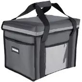 Vogue Geïsoleerde Bezorgtas Grijs 380x305x380mm - FR225