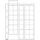 Leuchtturm Optima euro muntbladen - 5 stuks