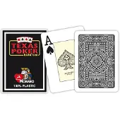 Modiano Texas Poker Hold'em 2 Jumbo Index, zwart