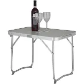 Eurotrail Campingtafel Monaco - Medium - Grijs