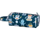 A Little Lovely Company - Etui / pennenzak - Robots