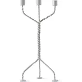 Werkwaardig Gedraaide Kandelaar Lichtgrijs / Twisted Candleholder Lightgrey | Ward Wjnant voor .