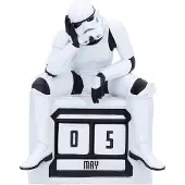 Original Stormtrooper Kalender - Nemesis Now - What a Day - Ewiger Kalender - voor Geen - standaard | Maat Standard